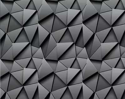 SmartWindow Vinyl Decorative Grey Wallpaper(L x W: 200 cm x 60 cm)