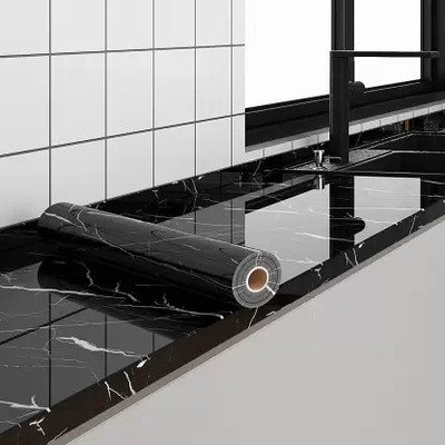 Hanumant Creation Classics Black Wallpaper(200 cm x 60 cm)