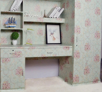 pixer Vinyl Abstract Multicolor Wallpaper(L x W: 600 cm x 40 cm)