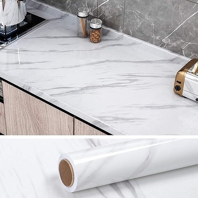 qezza Classics White Wallpaper(200 cm x 60 cm)