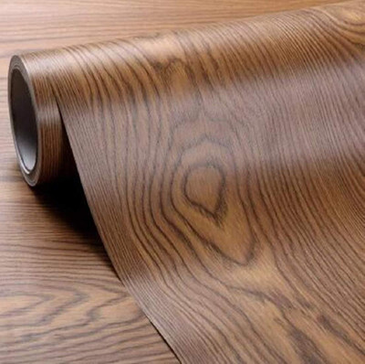 LARA TRADERS Decorative Brown Wallpaper(400 cm x 45 cm)