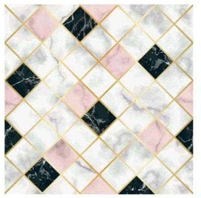 DOM EXPORT Abstract Multicolor Wallpaper(200 cm x 60 cm)