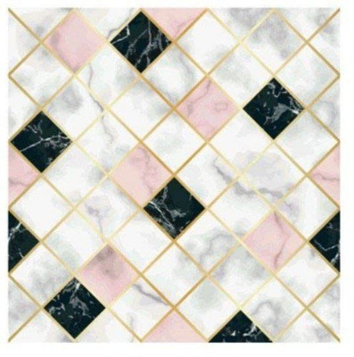 DOM EXPORT Abstract Multicolor Wallpaper(200 cm x 60 cm)