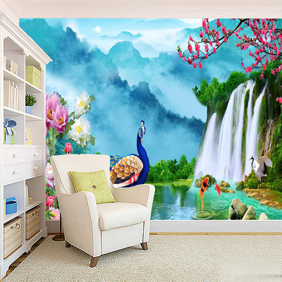 Crative Design Decorative Multicolor Wallpaper(228 cm x 41 cm)