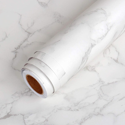 EVANSHIIIMPEX Abstract White Wallpaper(60 cm x 200 cm)