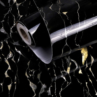 EVANSHIIIMPEX 60 cm STCR219BLACKMWPEI 16 Self Adhesive Sticker(Pack of 1)