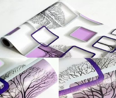 Decorative Wallpaper(100 cm X 45 cm)