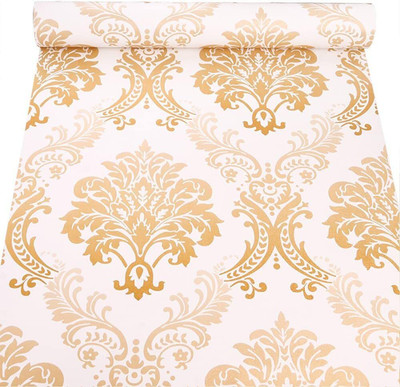 Self Adhesive 500 cm Self Adhesive Wallpaper(Pack of 1)