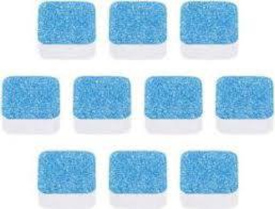 Divviks Descale Tablet for All Washing Machines Descal Tablet (Pack of 10) Detergent Powder(10 L)