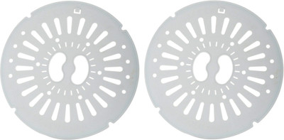 Shree Shringar Fashion Set of 2 Spin Cap Cover Spinner Dryer Safety Cap Compatible/Replaceable For Top Load Semi Automatic Washing Machine (Diameter: 25cm) Washing Machine Net(Pack of 2)