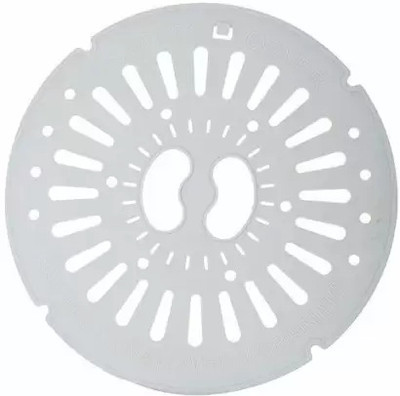 TRYKSHA Top Loading Washing Machine Cover (Width: 10 cm, WHITE) Washing Machine Net(Pack of 1)