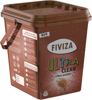 fiviza Detergent Washing Powder- 5Kg Value Pack Detergent Powder 5 kg Detergent Powder 5 kg(detergent)