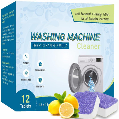 Maniya brothers Washing Machine Deep Cleaning Detergent Effervescent Tablet Perfectly Cleaning Dishwashing Detergent(10 g)