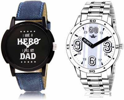 swaroopya LR07-LR111 Analog Watch  - For Men