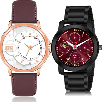 TIMETRANSELEVATE BM40-(12-S-20) Analog Watch  - For Men