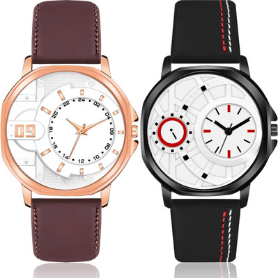 TIMETRANSELEVATE BM40-BM43 Analog Watch  - For Men