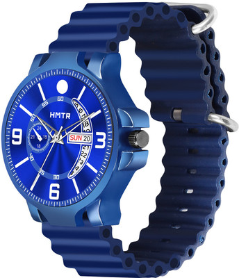 HMTr 6068-blue watch collection Casual , Formal, party wear, Elegant analog watch for Men Analog Watch  - For Boys