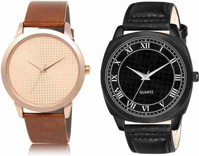 Burst LR34-LR88 Analog Watch  - For Men