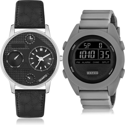 TIMOXIDE BM31-DG85 Analog-Digital Watch  - For Men