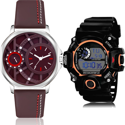 GROOT BM46-BC27 Analog-Digital Watch  - For Men