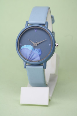 VIRAKTI Best Quality Festive Season Flower Designer Round Dial Attractive Leather Belt Best Quality Festive Season Flower Designer Round Dial Attractive Leather Belt Analog Watch  - For Girls VIRAKTI Best Quality Festive Season Flower Designer Round Dial Attractive Leather Belt Best Quality Festive Season Flower Designer Round Dial Attractive Leather Belt Analog Watch  - For Girls