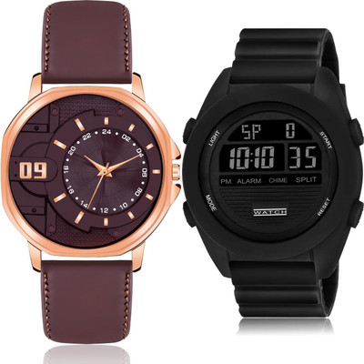 TIMOXIDE BM41-DG81 Analog-Digital Watch  - For Men