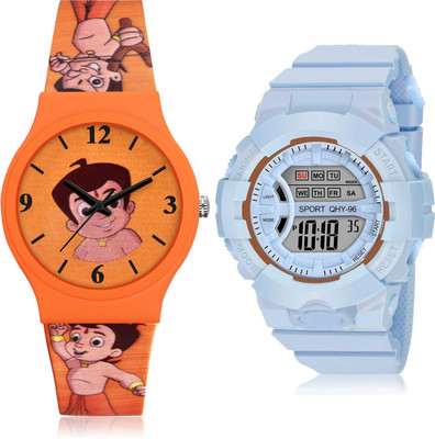 TIMOXIDE CM733-DG34 Analog-Digital Watch  - For Boys
