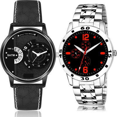 TIMENTER BM35-(69-S-19) Analog Watch  - For Men
