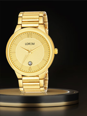 LOREM TF-LR137 Analog Watch  - For Men