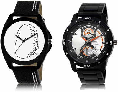 Burst LR55-LR107 Analog Watch  - For Men