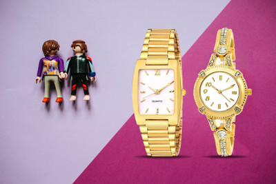 WANTON Analog Watch  - For Couple