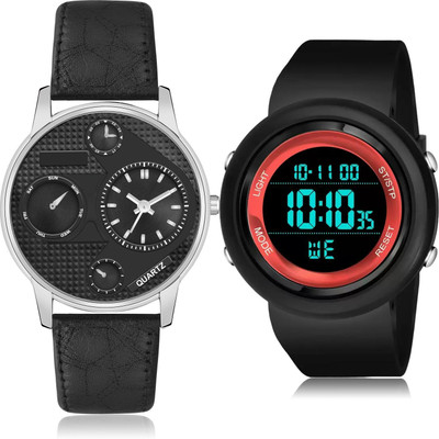 TIMOXIDE BM31-DG56 Analog-Digital Watch  - For Men