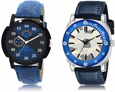 Radhe Fashion LR02-LR54 Analog Watch  - For Men