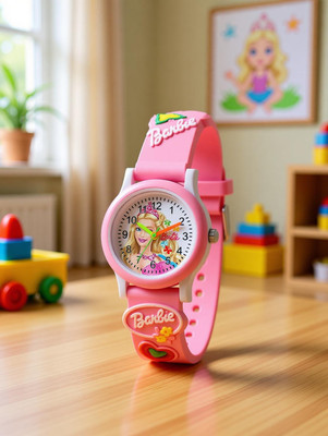 GISTARIX GISTARIX Barbie Best Children's Watch Cartoon Charater Kids Watch Stylish Analog Watch - For Girls