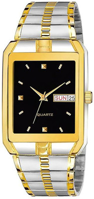 Om Collection HMTDD Day And Date Analog Watch  - For Men