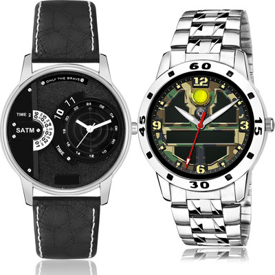 TIMETRANSELEVATE BM37-(34-S-19) Analog Watch  - For Men