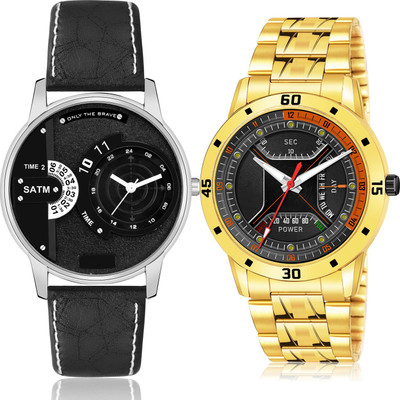 TIMENTER BM37-(56-S-21) Analog Watch  - For Men