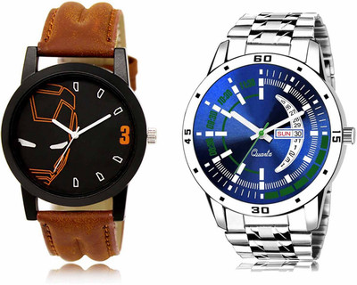 swaroopya LR04-LR110 Analog Watch  - For Men