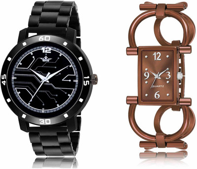 Burst LR113-LR295 Analog Watch  - For Men & Women