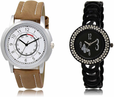 Shrinathji Groups LR17-LR201 Analog Watch  - For Men & Women