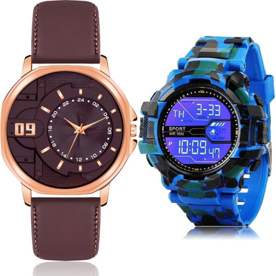 NEUTRON BM41-BC16 Analog-Digital Watch  - For Men