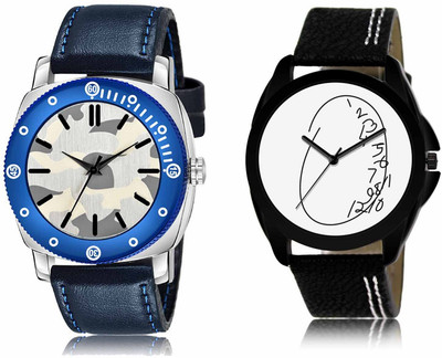 Burst LR54-LR55 Analog Watch  - For Men