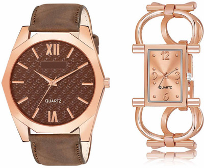 Delson LR83-LR293 Analog Watch  - For Men & Women