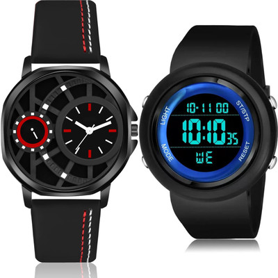GROOT BM42-DG55 Analog-Digital Watch  - For Men