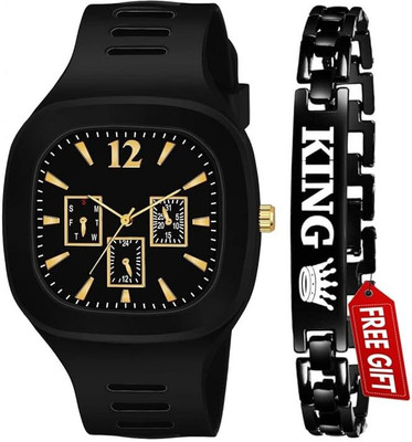 Mahi Trendz Combo Watche with bracellet for Women and Girls Analog Watch  - For Women