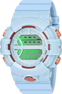 Zyla Comfortable Waterproof Wristwatch Chronograph Sport Watches For Children & Kids Digital Watch  - For Boys