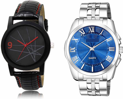 swaroopya LR08-LR126 Analog Watch  - For Men