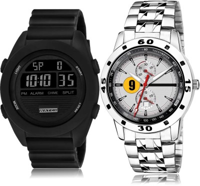 NEUTRON DG81-(55-S-19) Analog-Digital Watch  - For Men