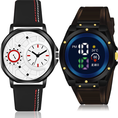 NEUTRON BM43-DG94 Analog-Digital Watch  - For Men
