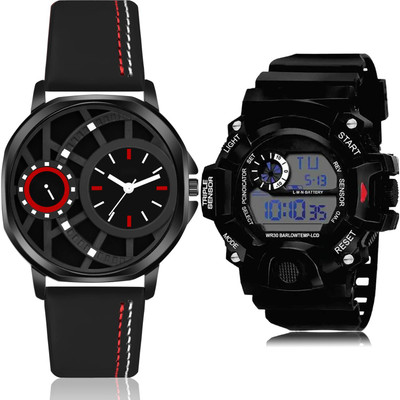 TIMETRANSELEVATE BM42-BC24 Analog-Digital Watch  - For Men